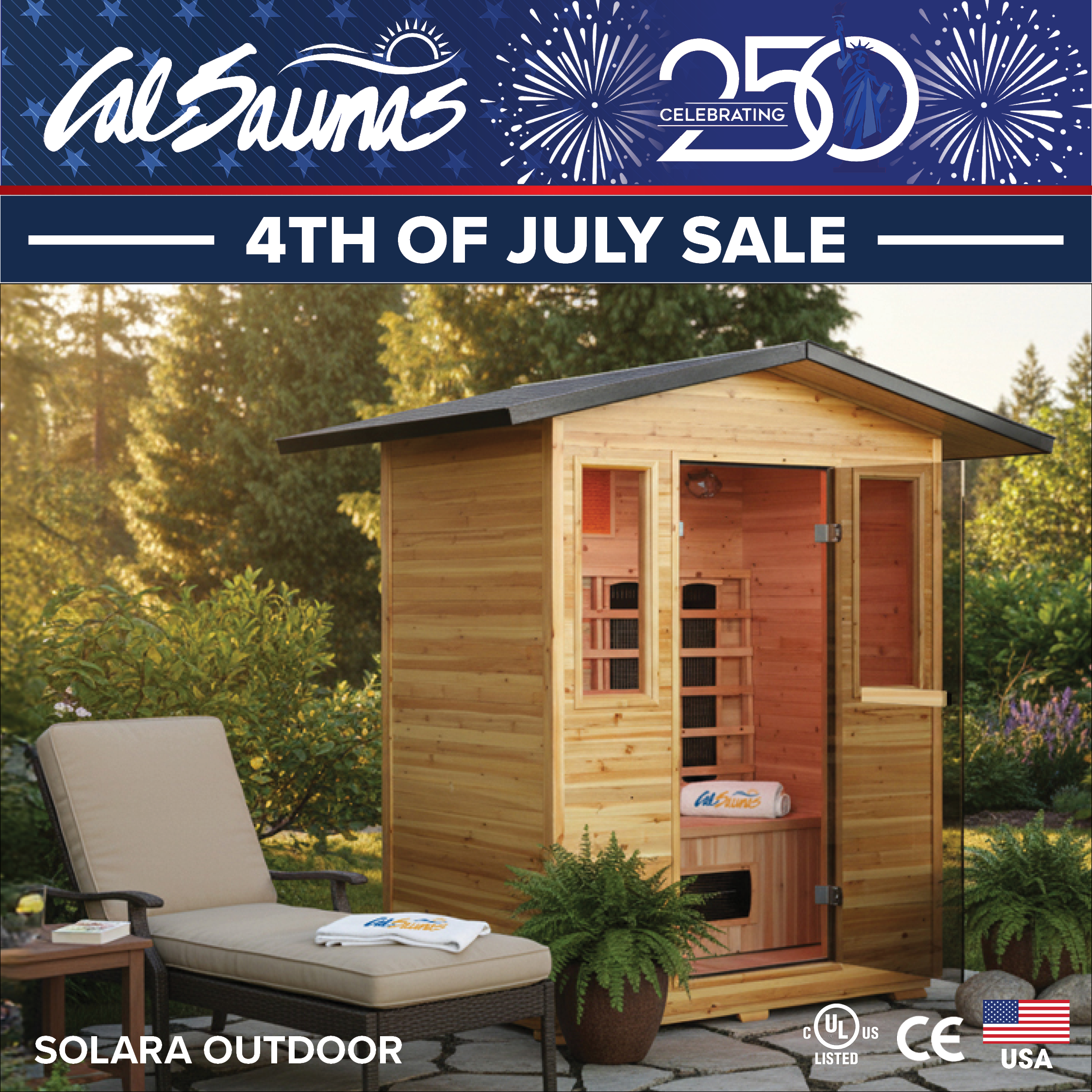 Calspas hot tub being used in a family setting - Woodstock