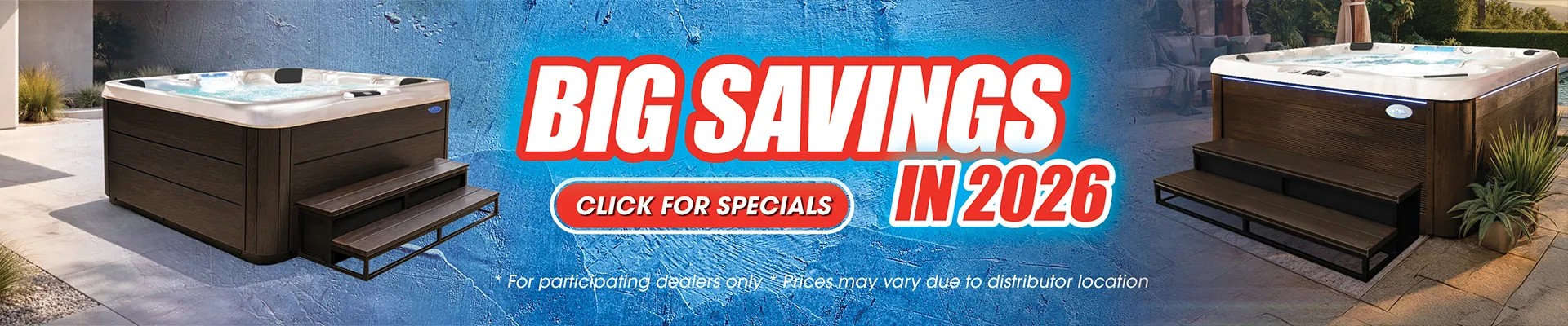 Calspas hot tub being used in a family setting - Woodstock