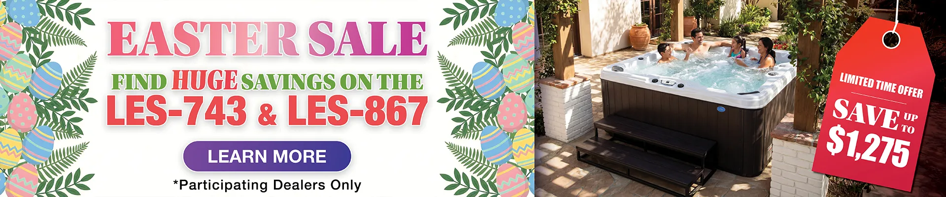 Calspas hot tub being used in a family setting - Woodstock