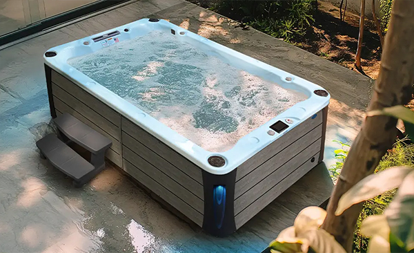 Deck Series Woodstock hot tubs for sale