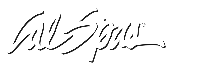 Calspas White logo Woodstock