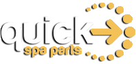 Quick spa parts logo - hot tubs spas for sale Woodstock